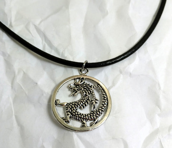 Dragon Necklace - By Bling Chicks - D109 - Bling Chicks Jewelry Accessories Gifts