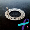 The Semicolon HOPE Project- Handmade With LOVE - Suicide Hotline KeyChains & Tokens