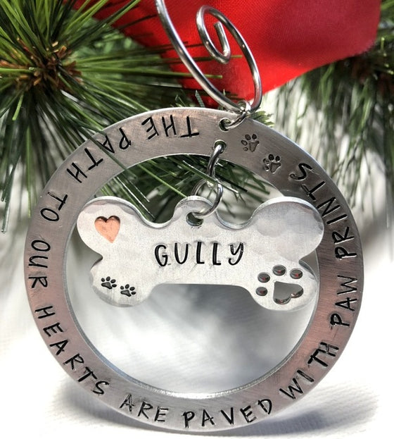 Personalized Pet Ornament - Bling Chicks Jewelry Accessories Gifts