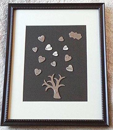 Personalized Framed Family Tree - Bling Chicks Jewelry Accessories Gifts