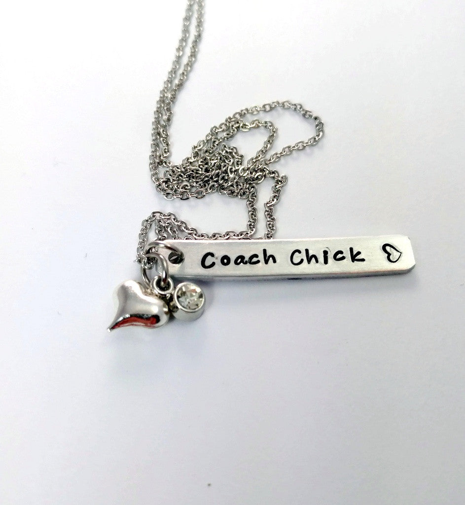 Coach Chick Tag Necklace - Bling Chicks Jewelry Accessories Gifts