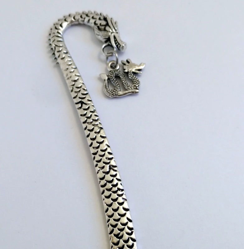 Dragon Bookmark - By Bling Chicks - D007 - Bling Chicks Jewelry Accessories Gifts