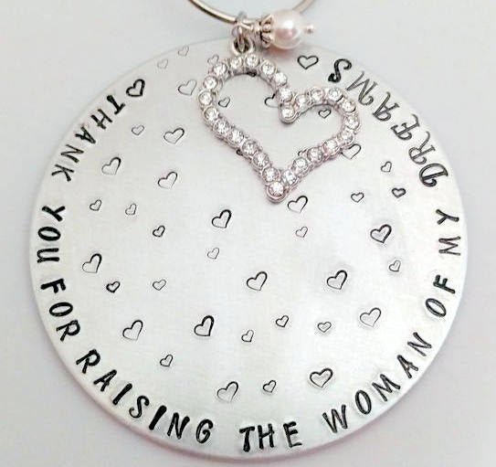 Thank You For Raising Man - Woman - Girl Christmas Ornament - Bling Chicks Jewelry Accessories Gifts