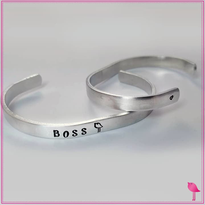 Boss Chick Bling Chicks Cuff Bracelet - Bling Chicks Jewelry Accessories Gifts