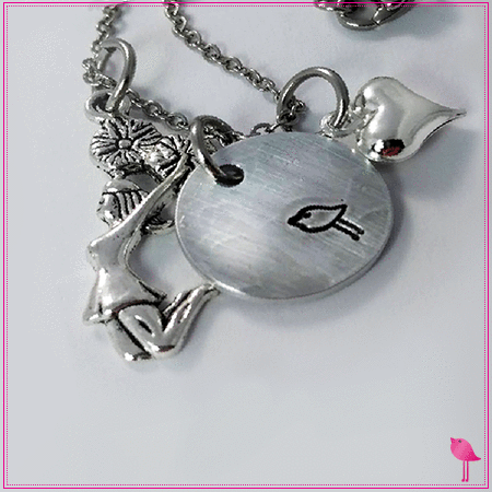 Cheer Chick Bling Chicks Necklace - Bling Chicks Jewelry Accessories Gifts