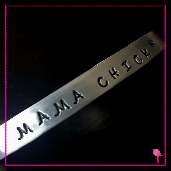 Mama Chick Bling Chicks Cuff Bracelet - Bling Chicks Jewelry Accessories Gifts