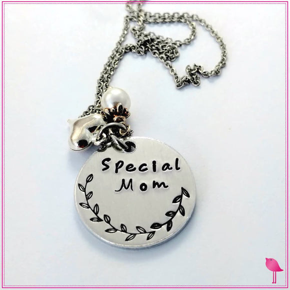 Special MOM Necklace Bling Chicks Gift Card Set - Bling Chicks Jewelry Accessories Gifts