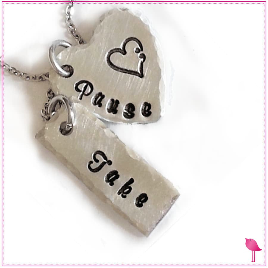 Take Pause Semicolon Bling Chicks Necklace - Bling Chicks Jewelry Accessories Gifts
