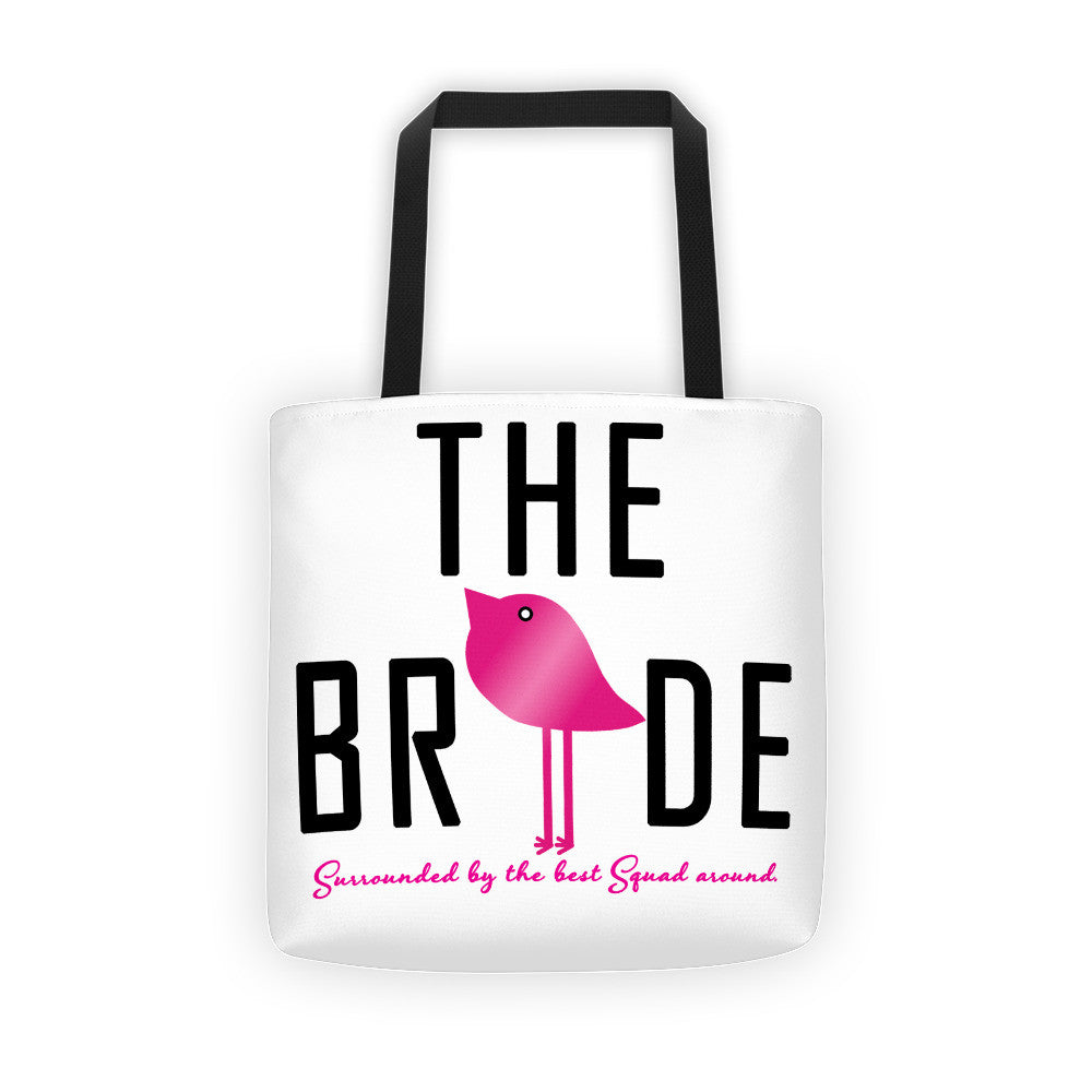 The Bride - Tote bag- By Bling Chicks - Bling Chicks Jewelry Accessories Gifts