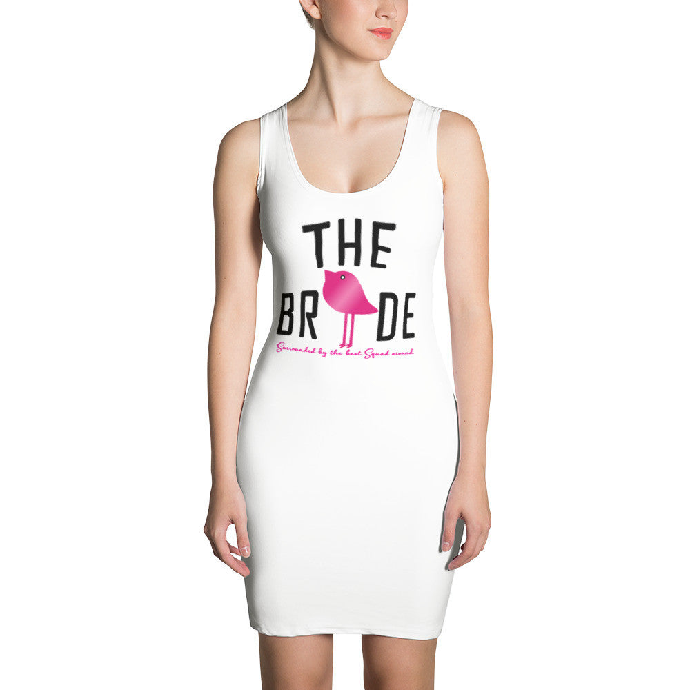 The Bride - Sublimation Cut & Sew Dress - Bling Chicks Jewelry Accessories Gifts