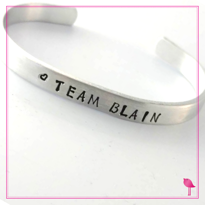 Team Blain Cuff Bracelet - Bling Chicks Jewelry Accessories Gifts